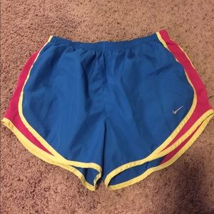 Nike running shorts
